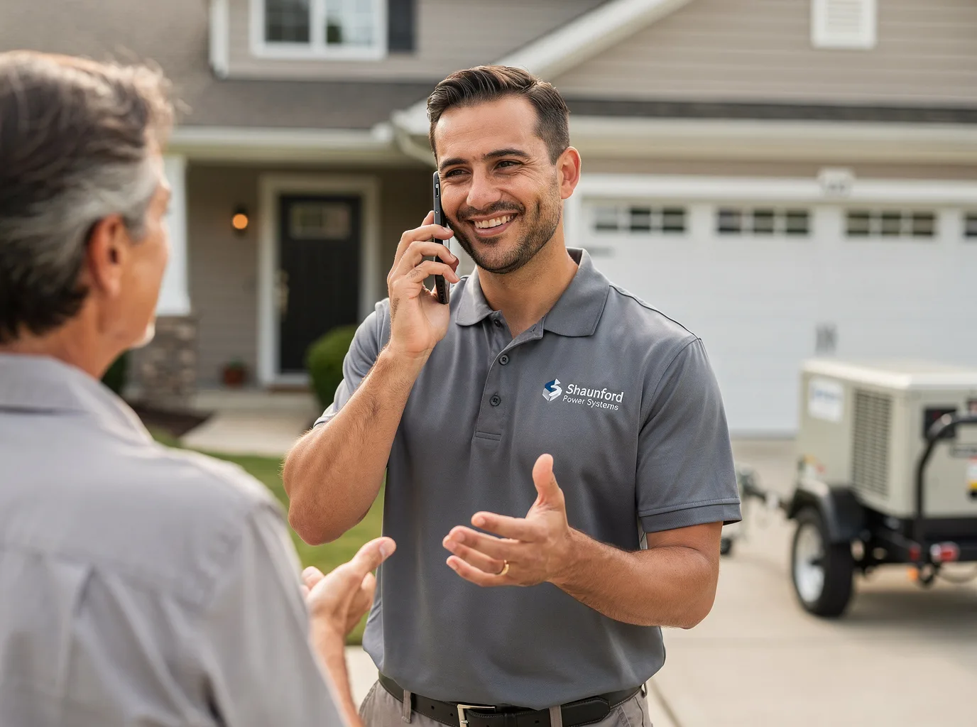 Generator Installation Sherrill, IA FAQs